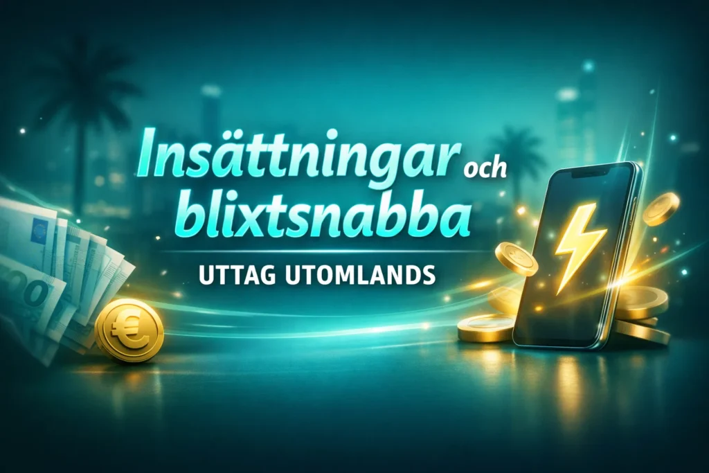 Utbetalningsmetoder utomlands
