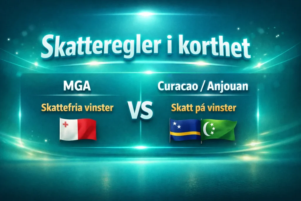 Skatteregler i korthet
